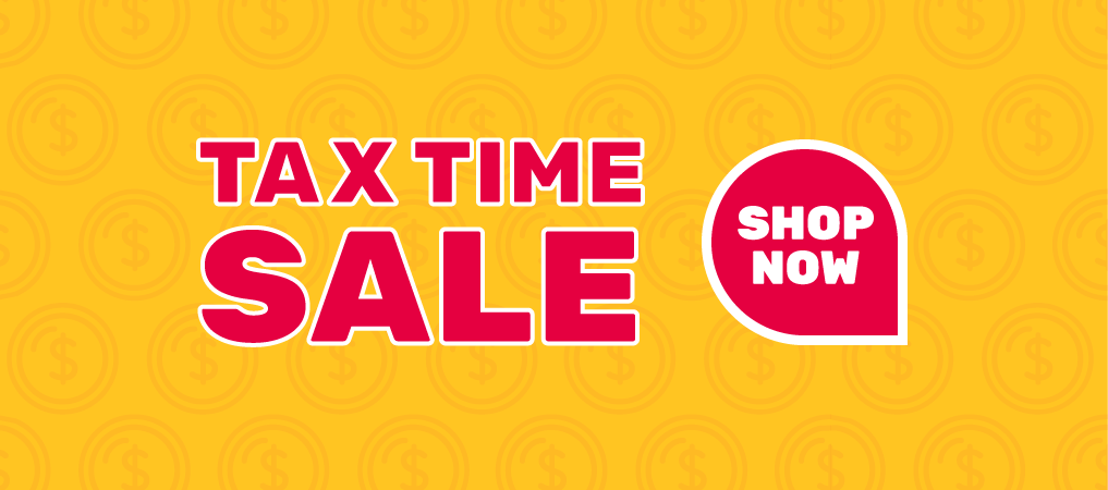 Tax Season Sale Shop Now